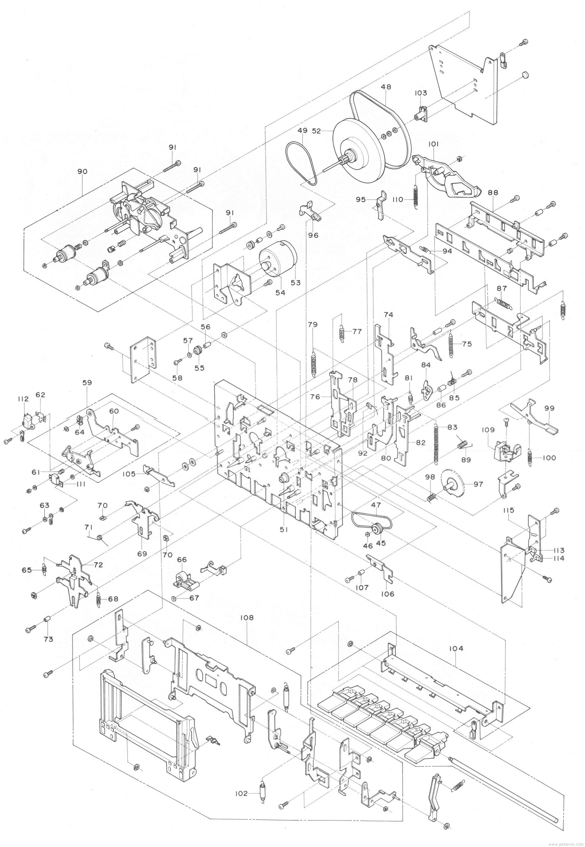 Tape Transport Mechanism