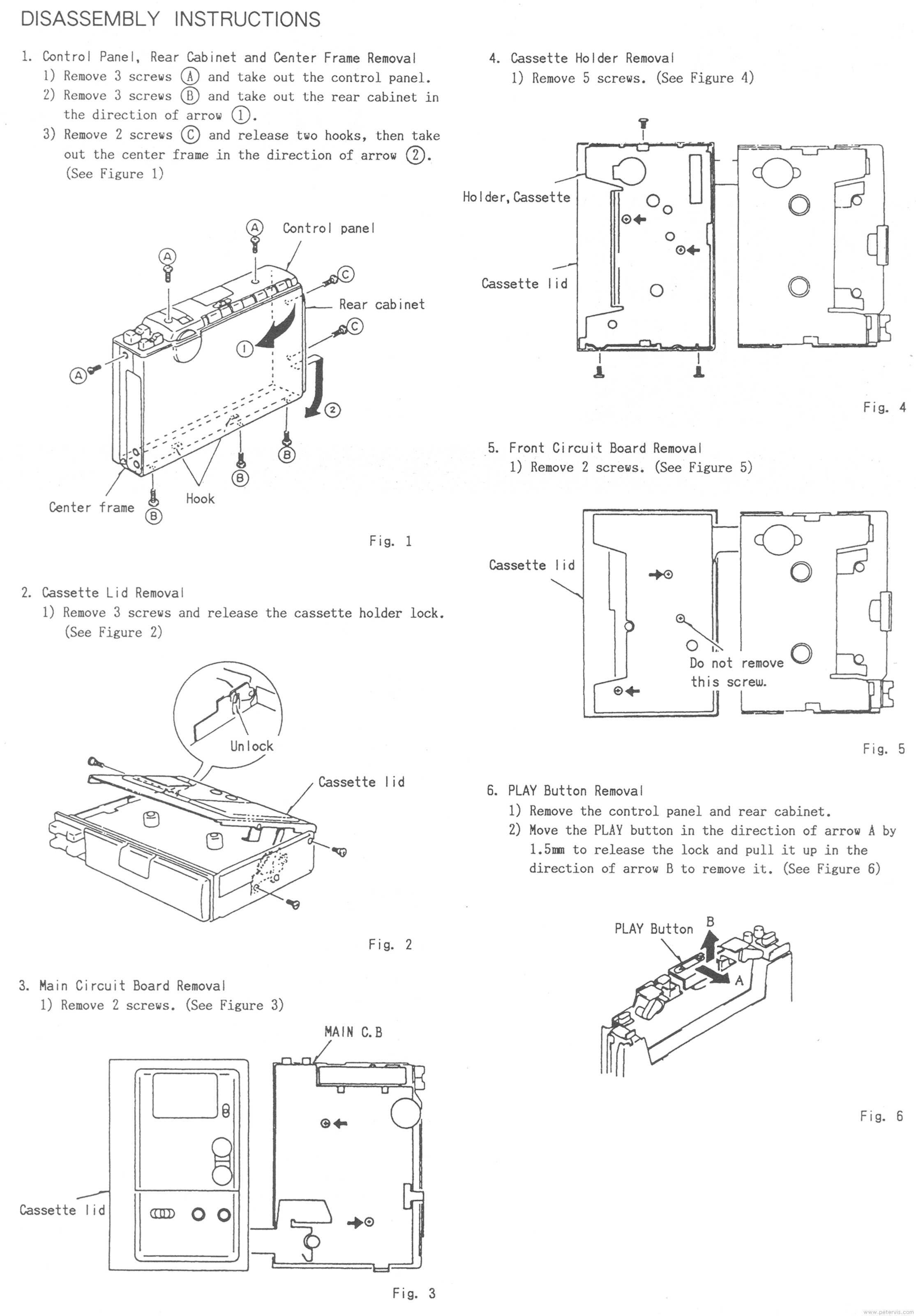 Disassembly