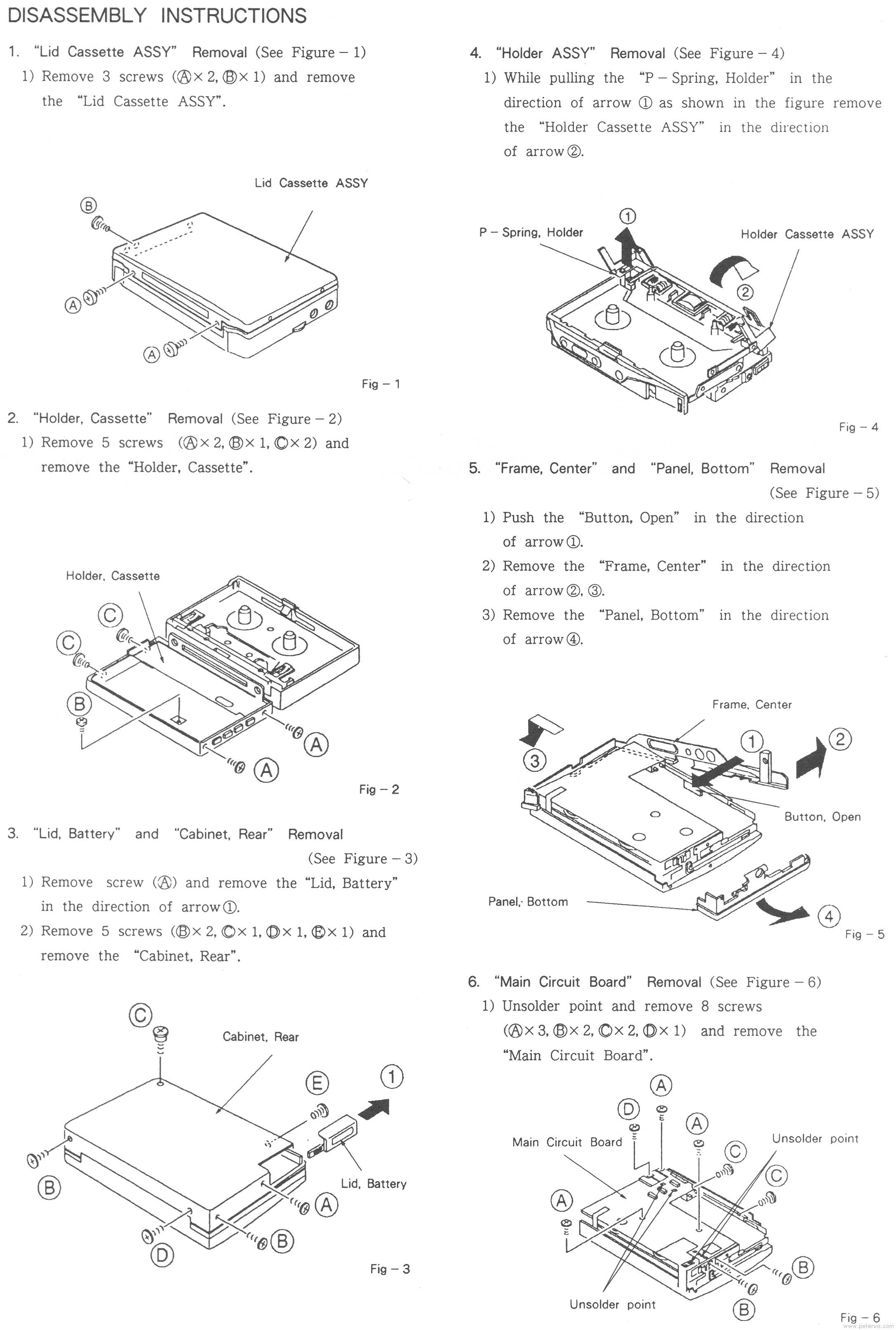 Disassembly