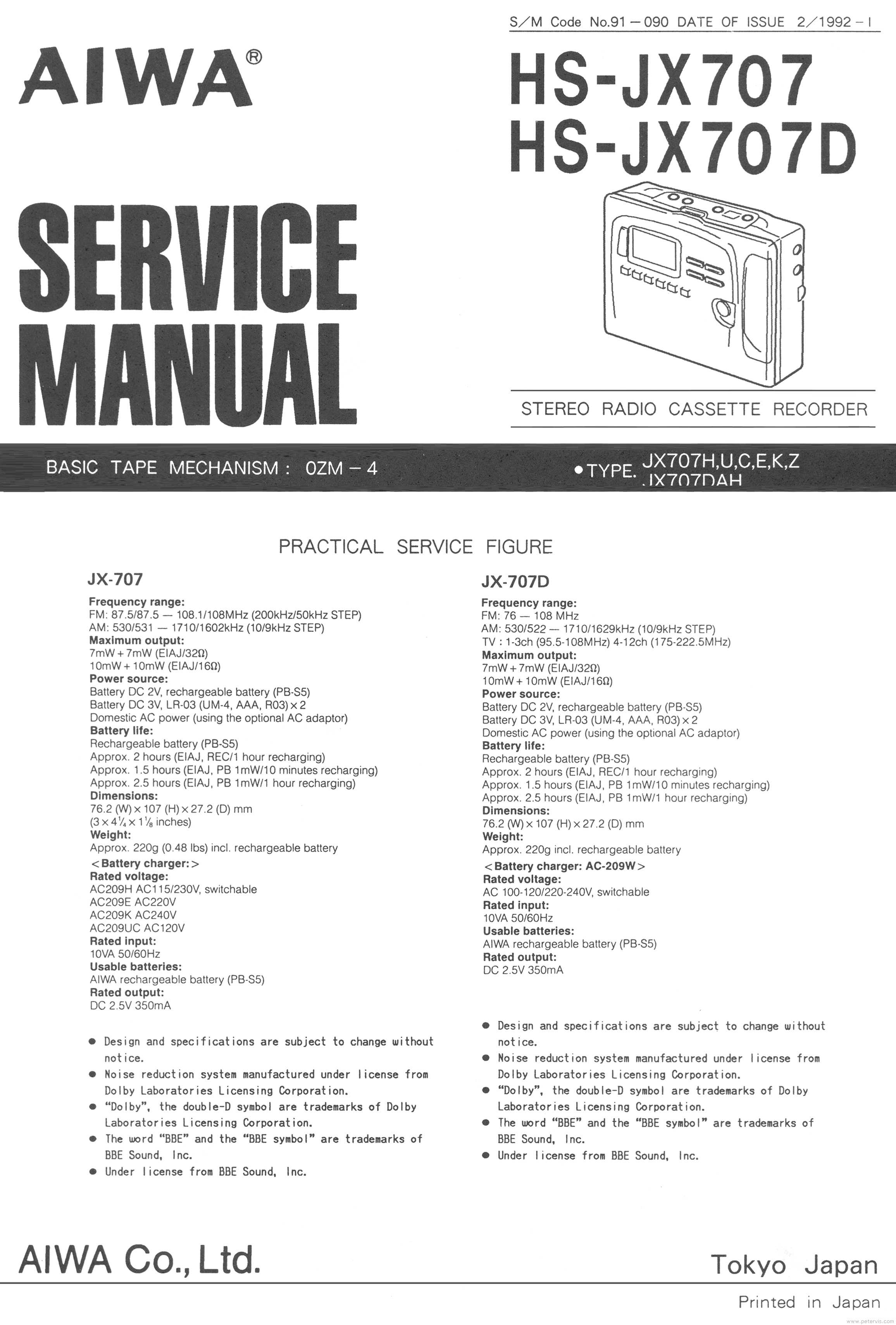 Service Manual