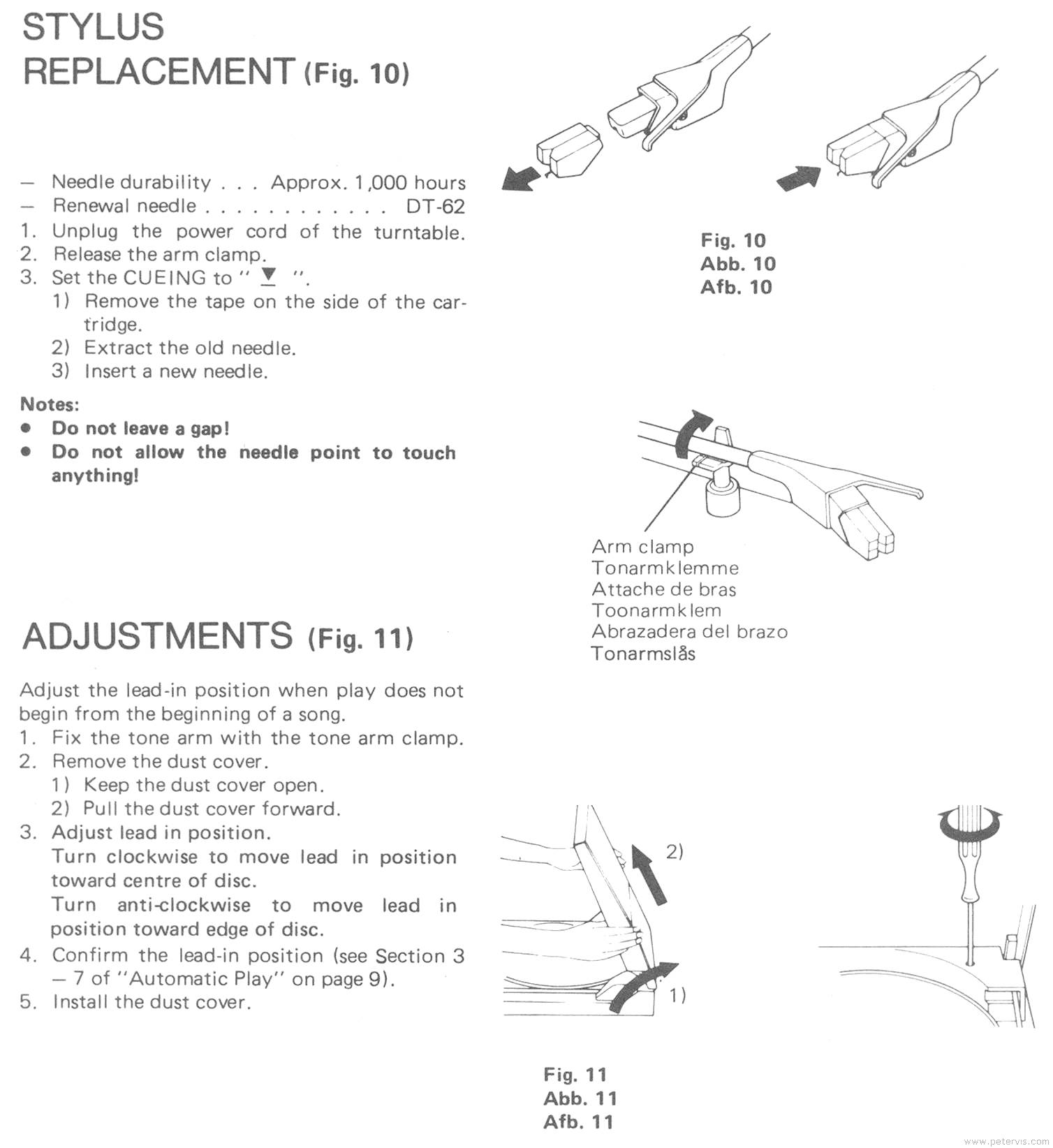 Stylus Replacement