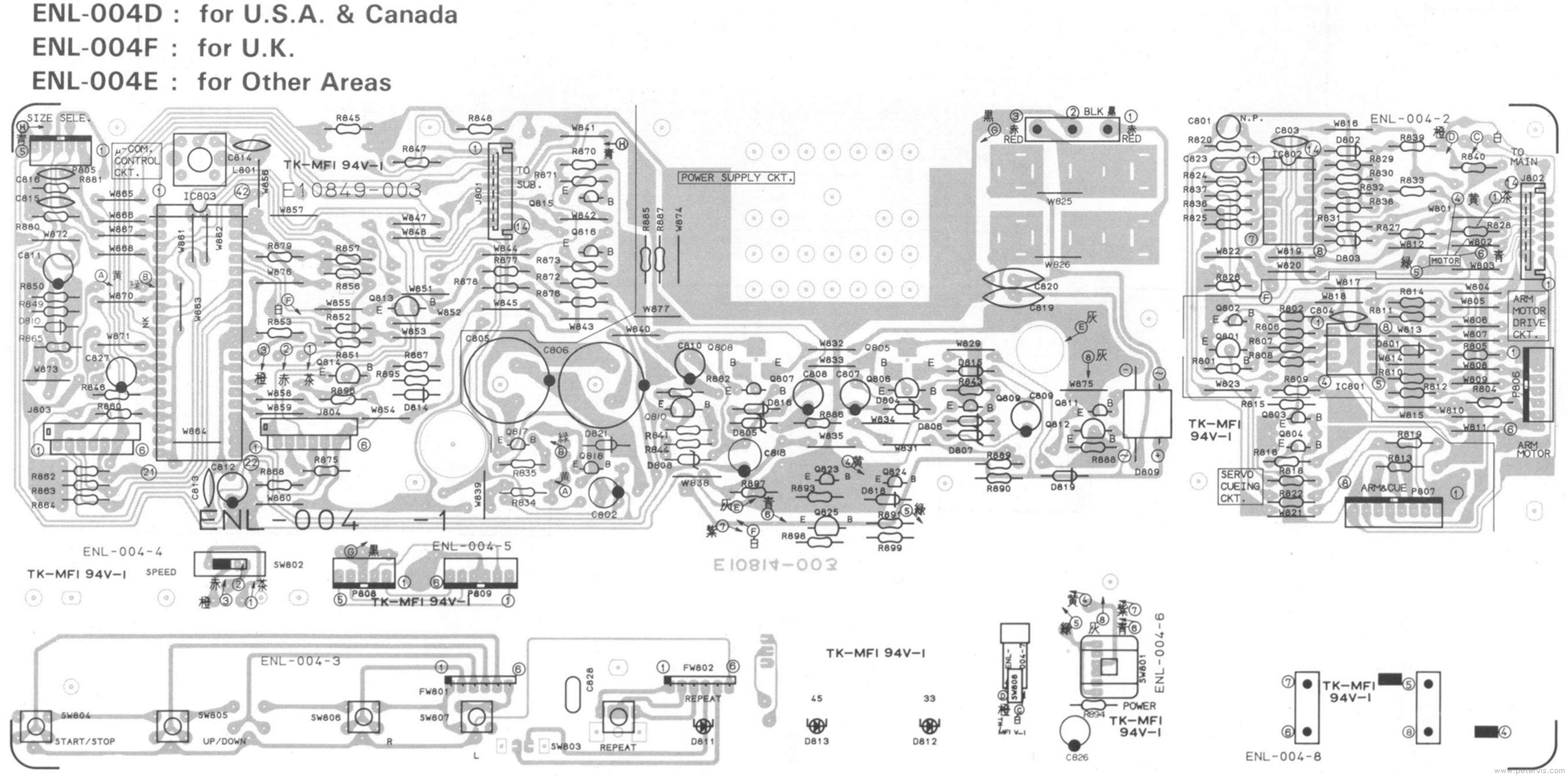 ENL 004 PCB