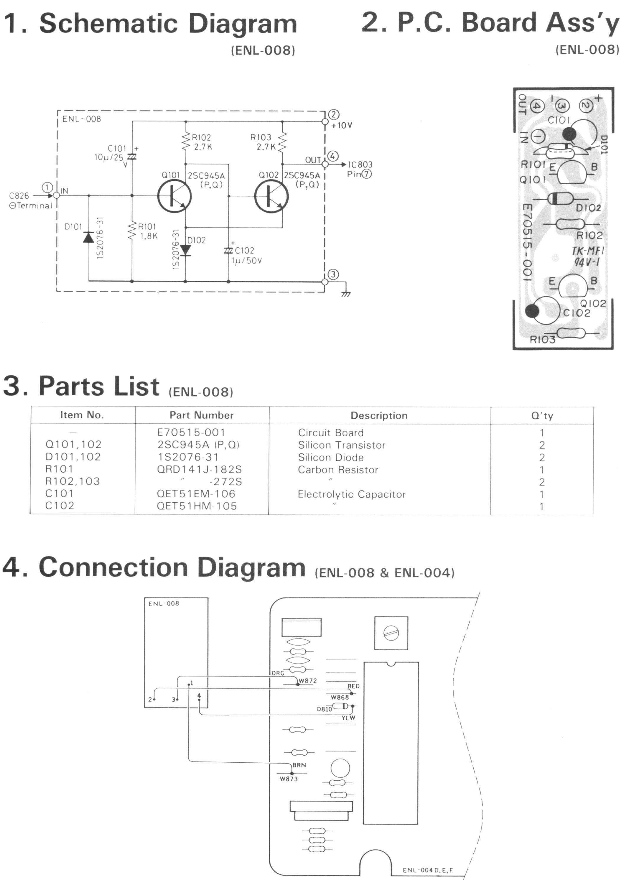 ENL 008 PCB