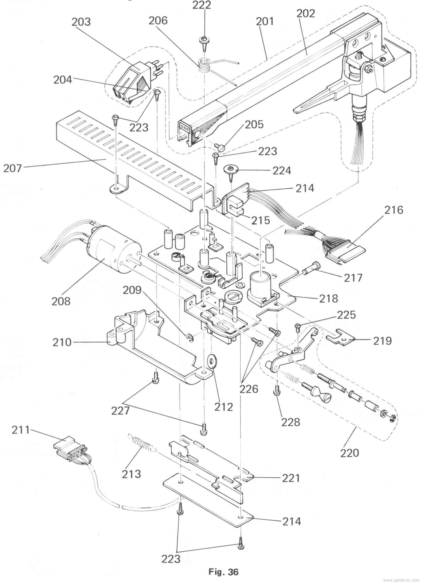 Tonearm Assembly