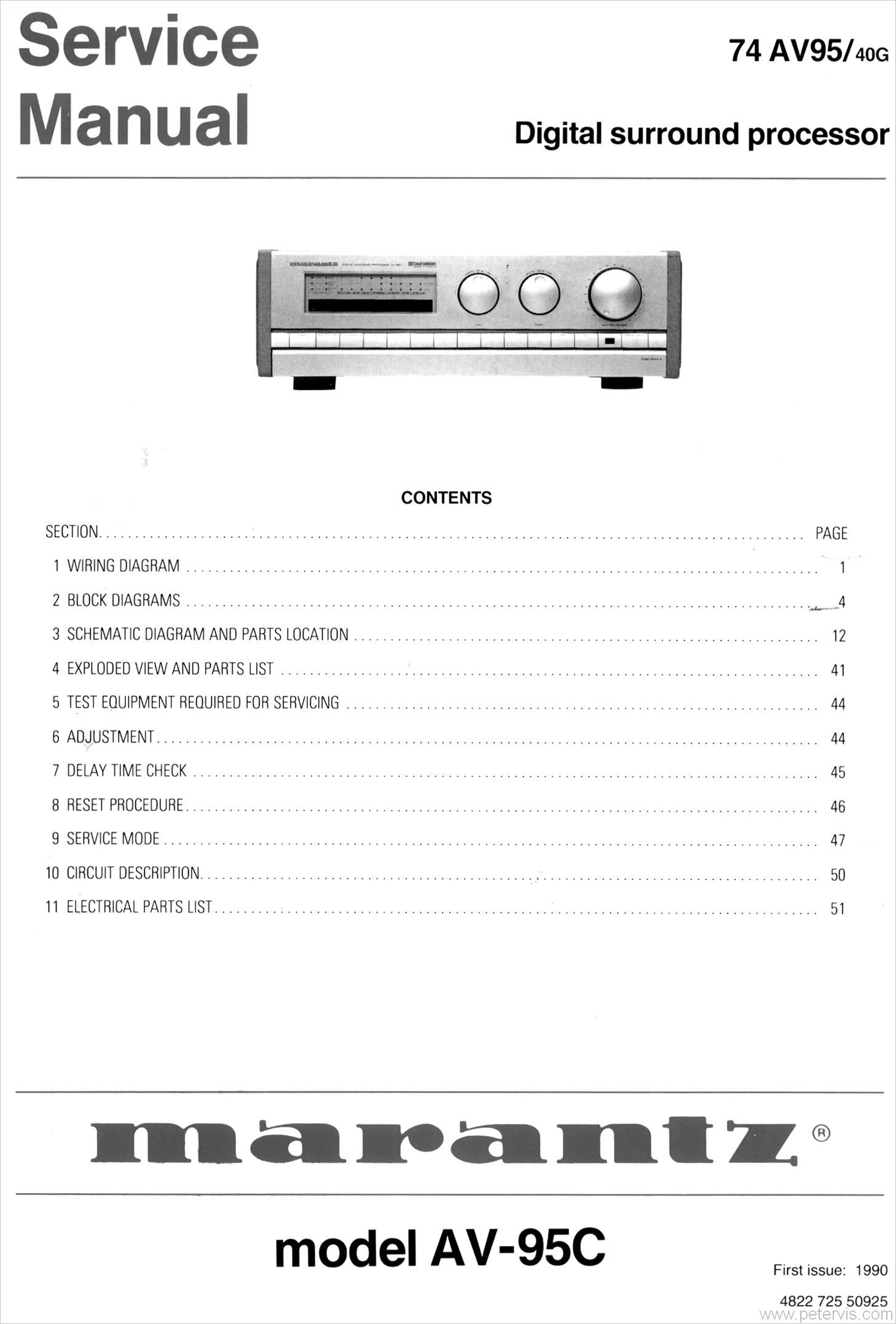 Service Manual