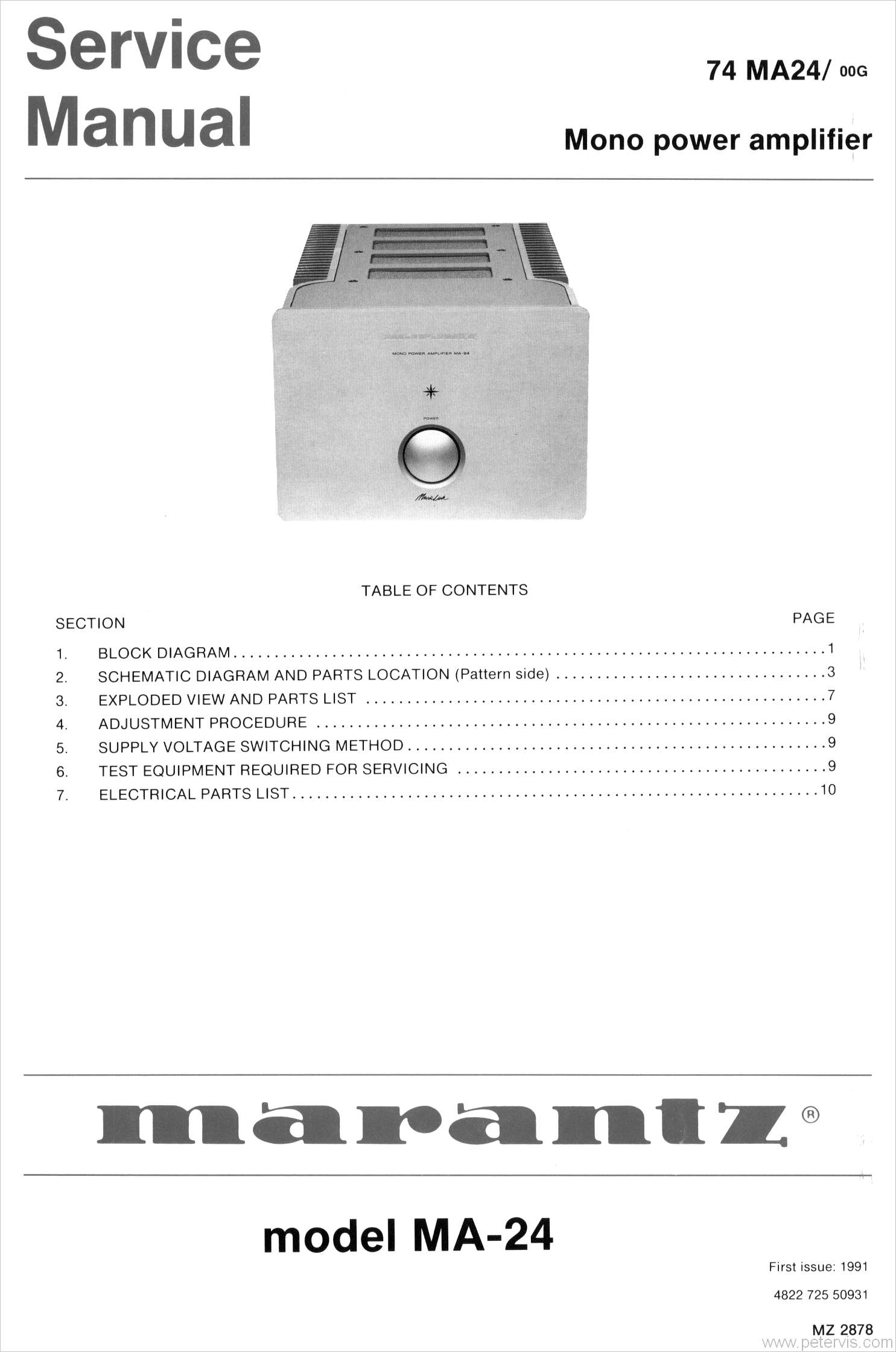 Service Manual