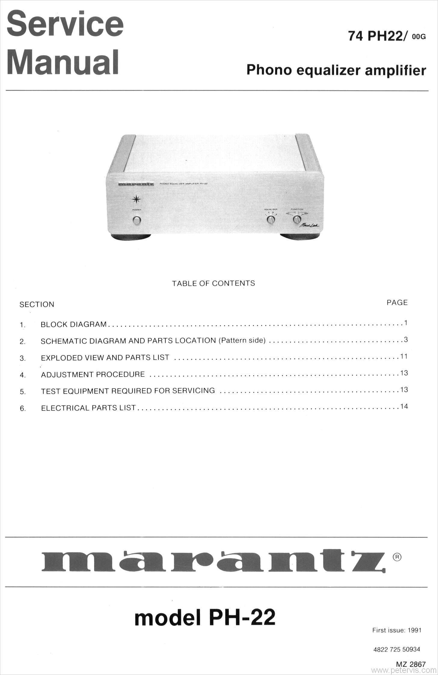 Service Manual