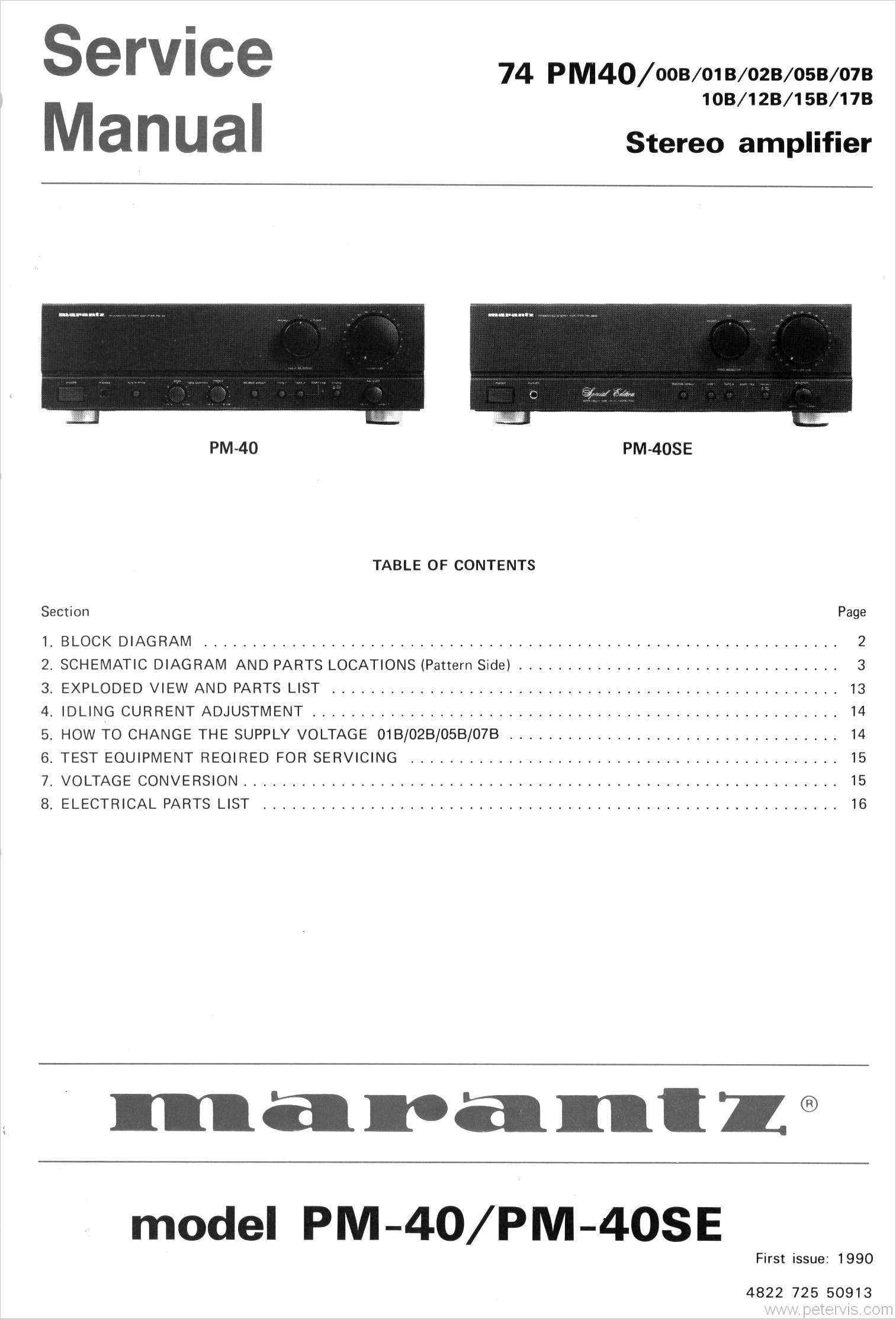 Service Manual