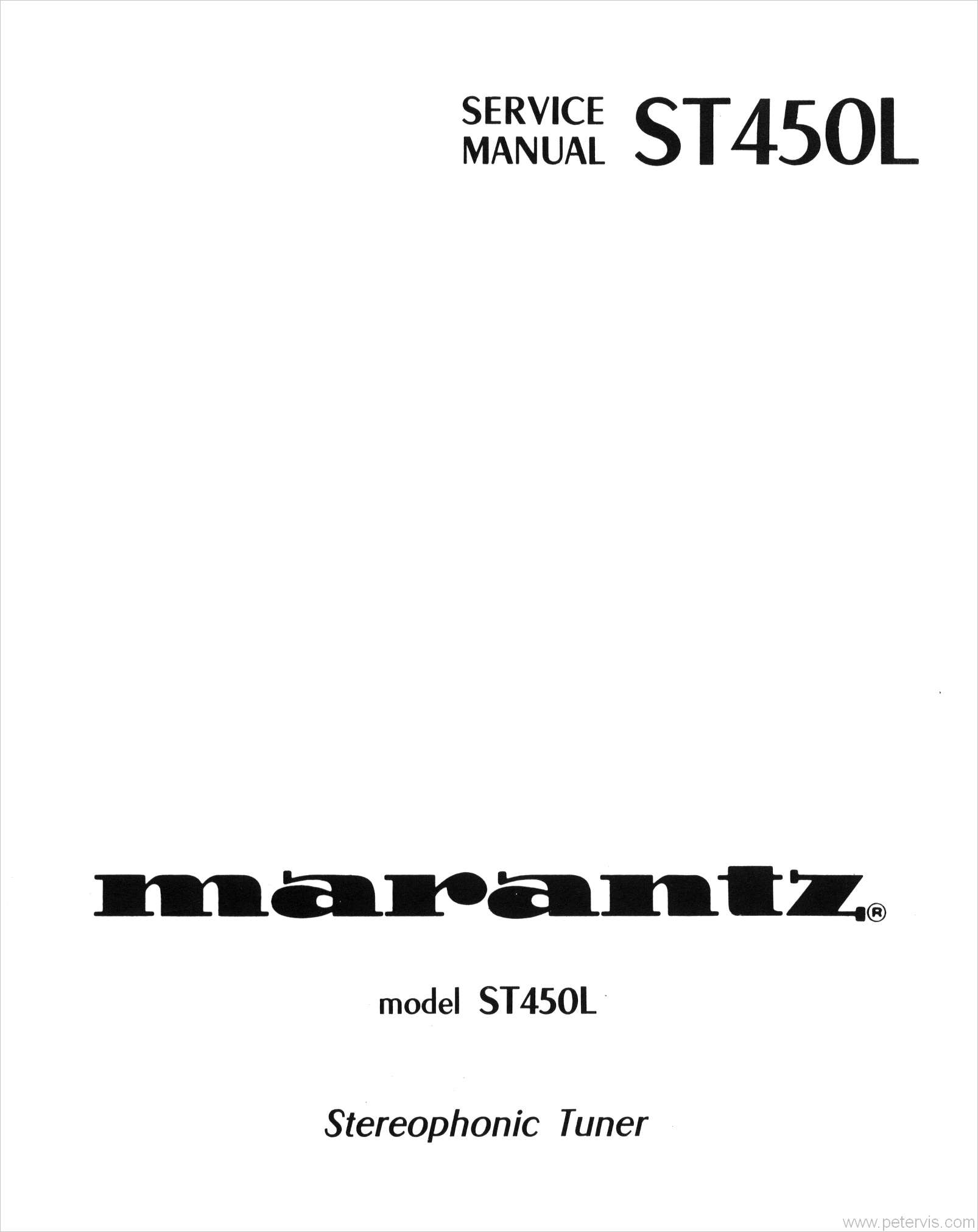 Service Manual