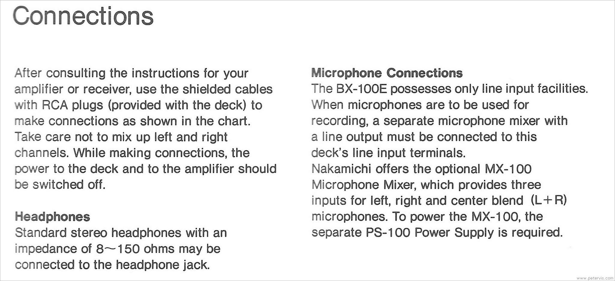 Connections