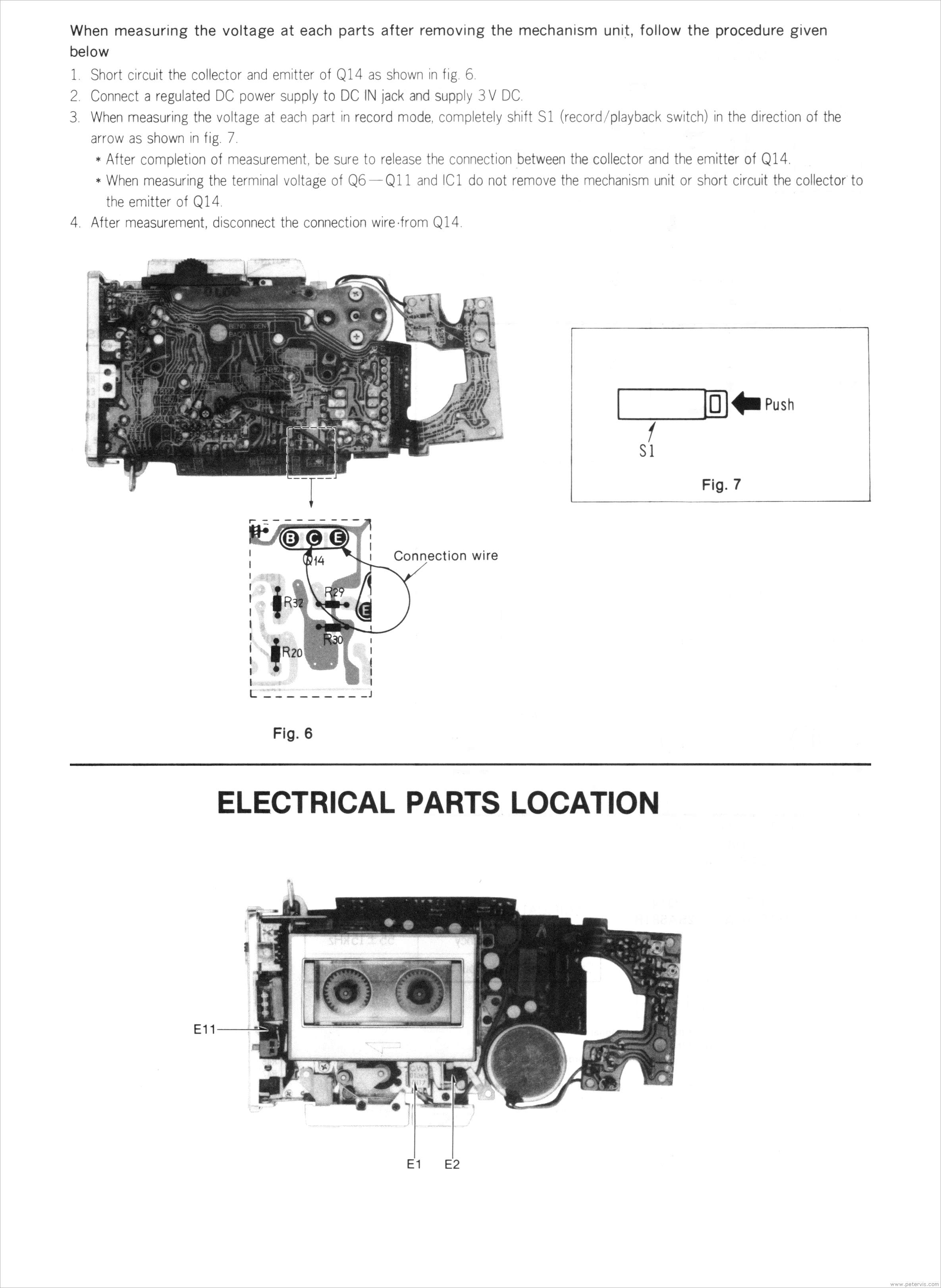 ELECTRICAL PARTS LOCATION