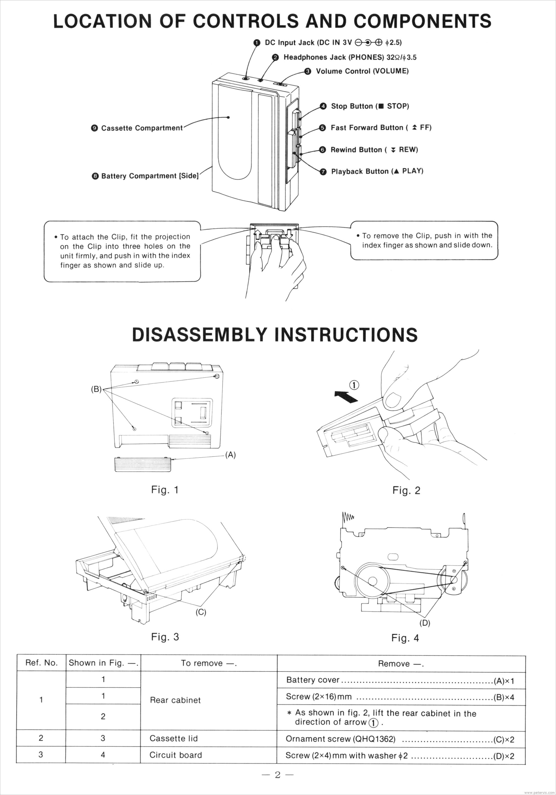 Disassembly