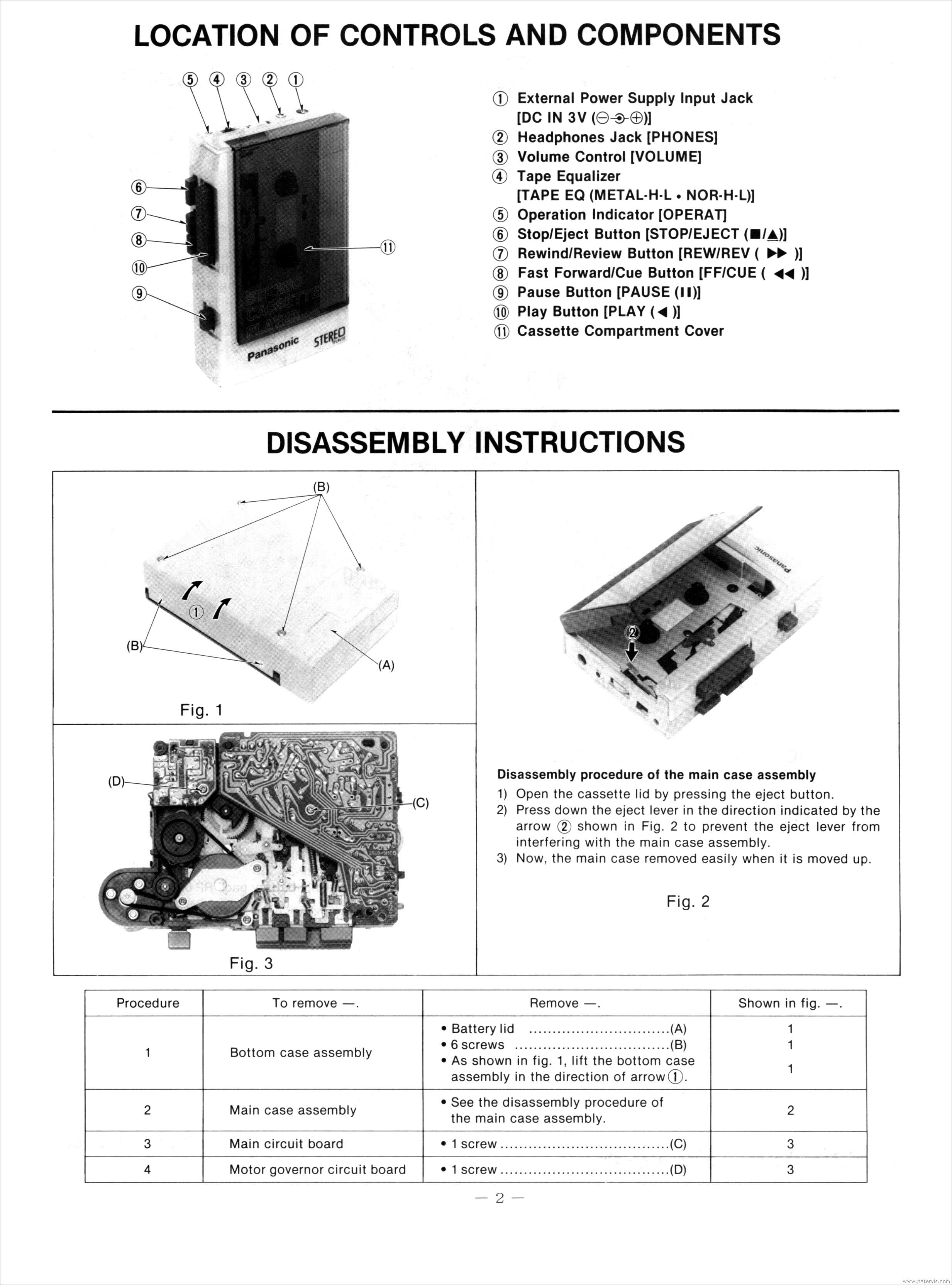 Disassembly