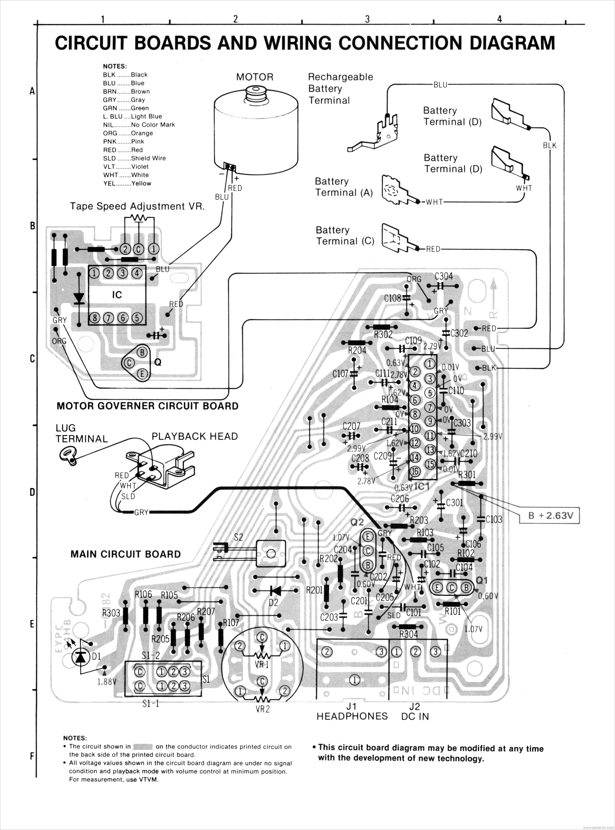 PCB and Wiring