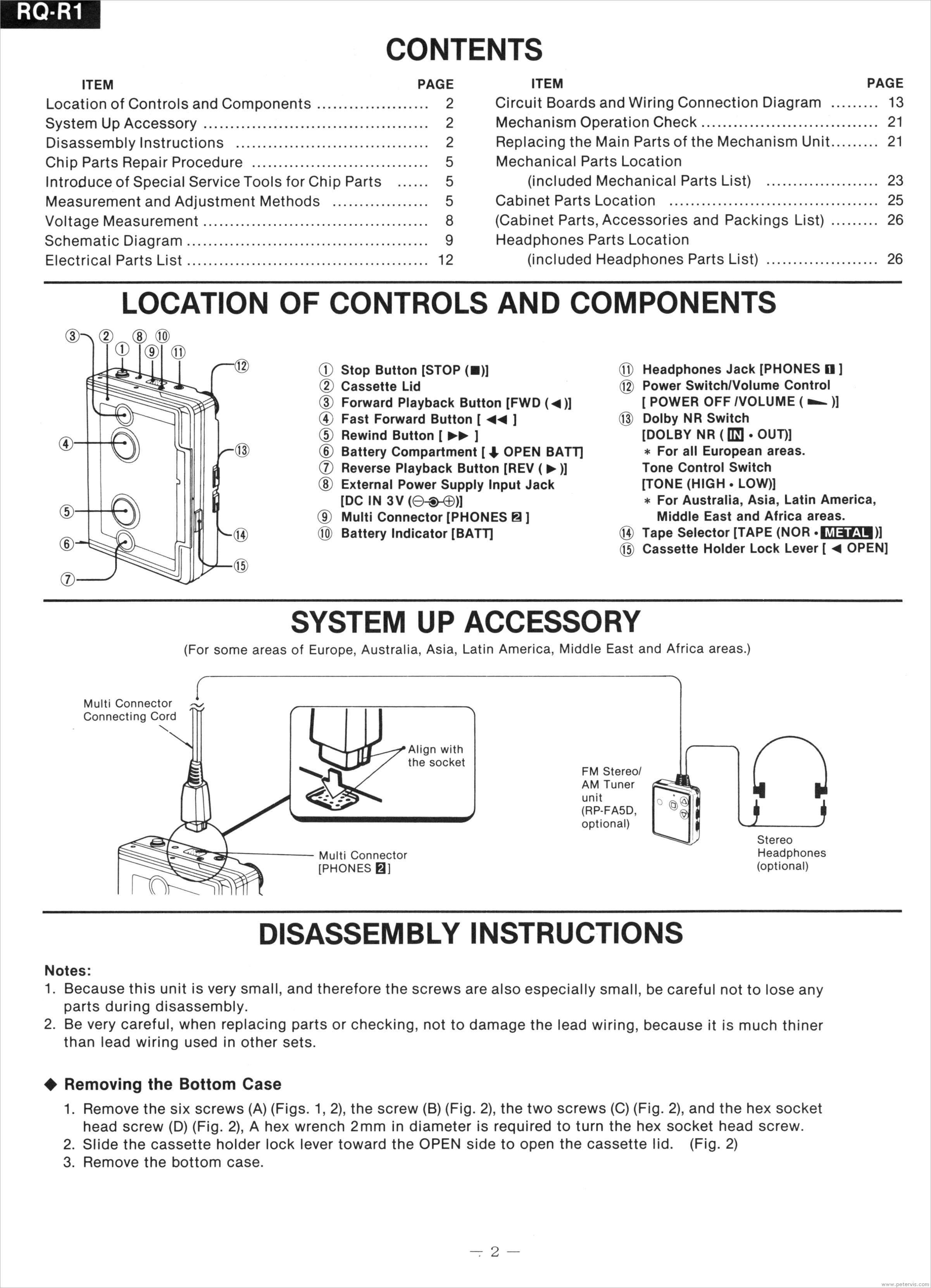 Disassembly