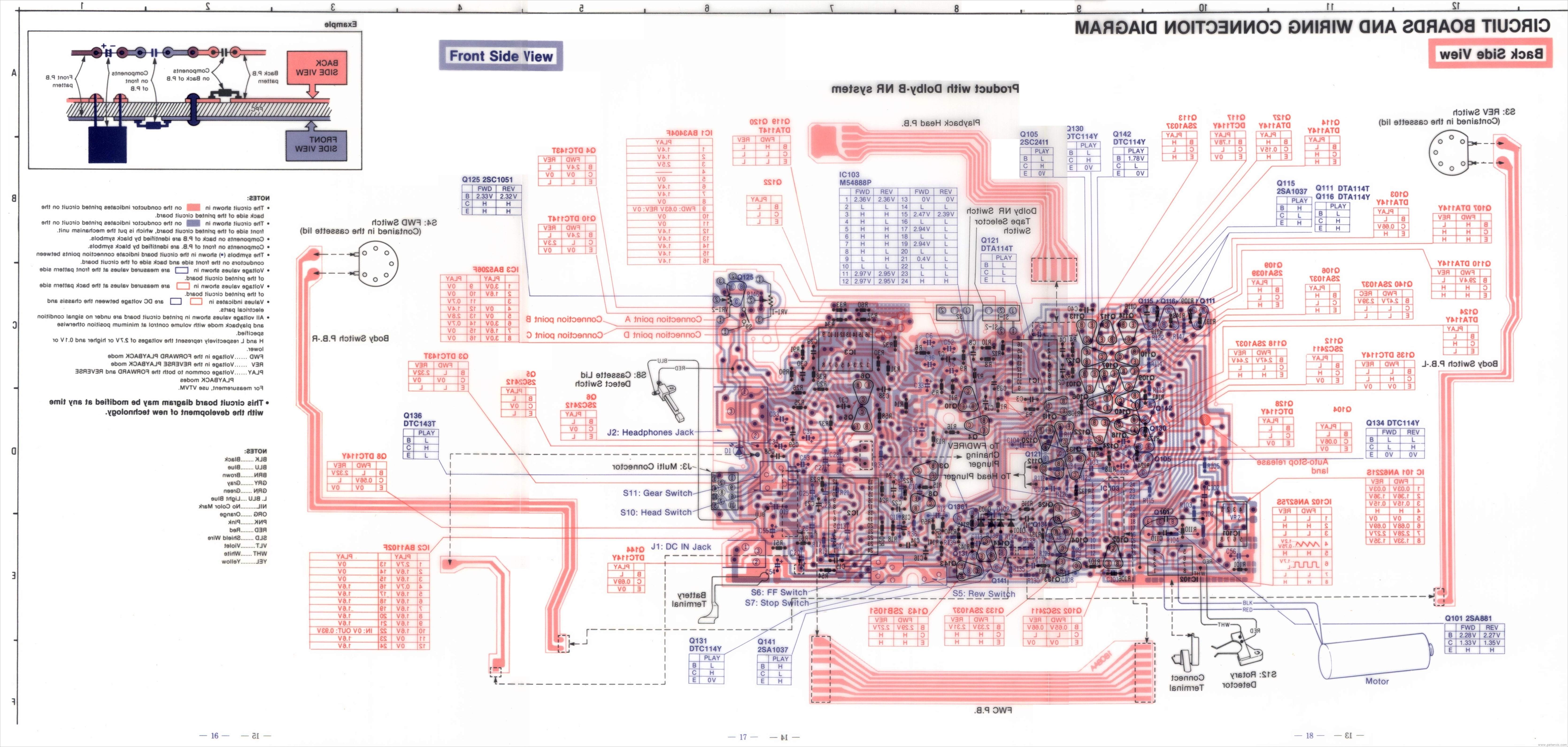 Front PCB