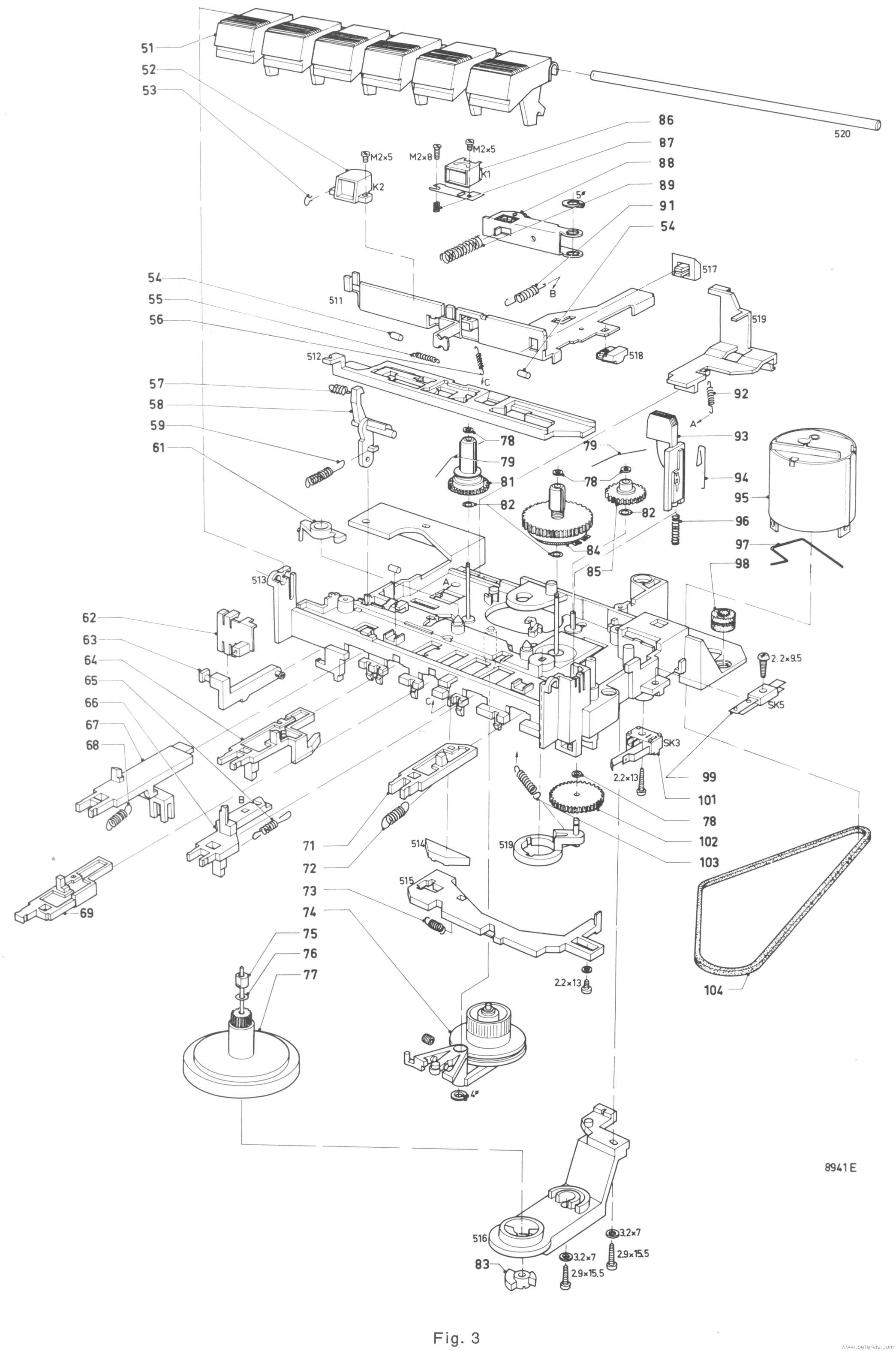 Mechanism Assembly