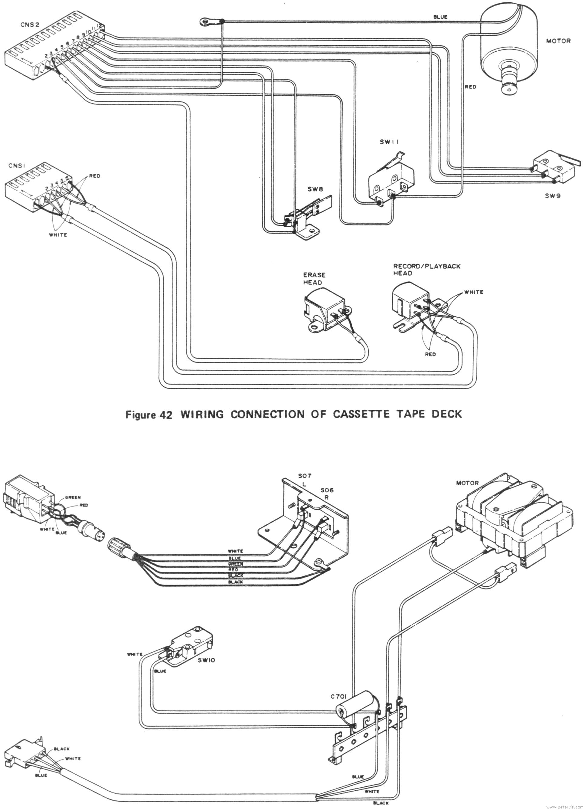 Tape Deck Wiring