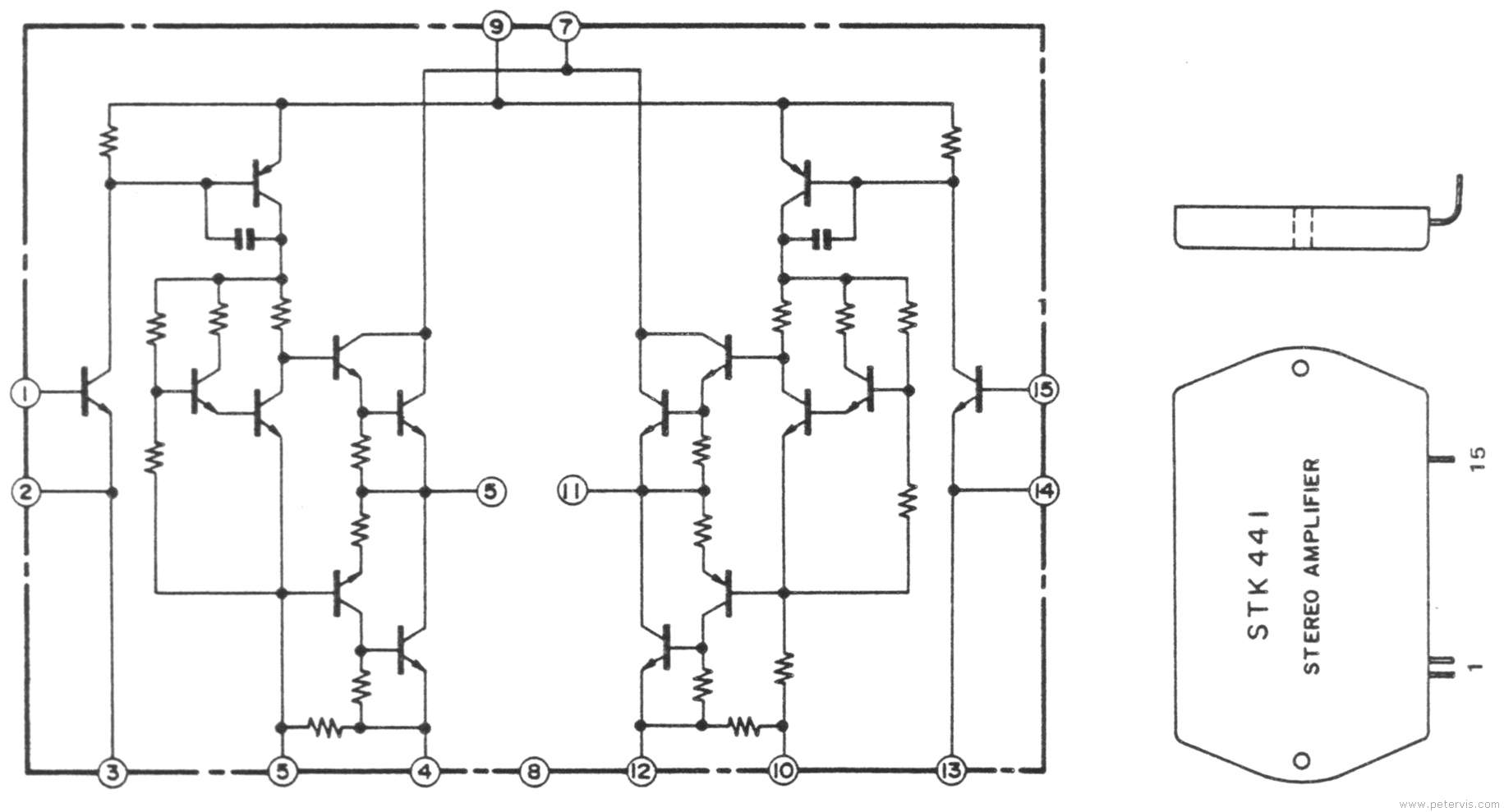 Pinout and Circuit