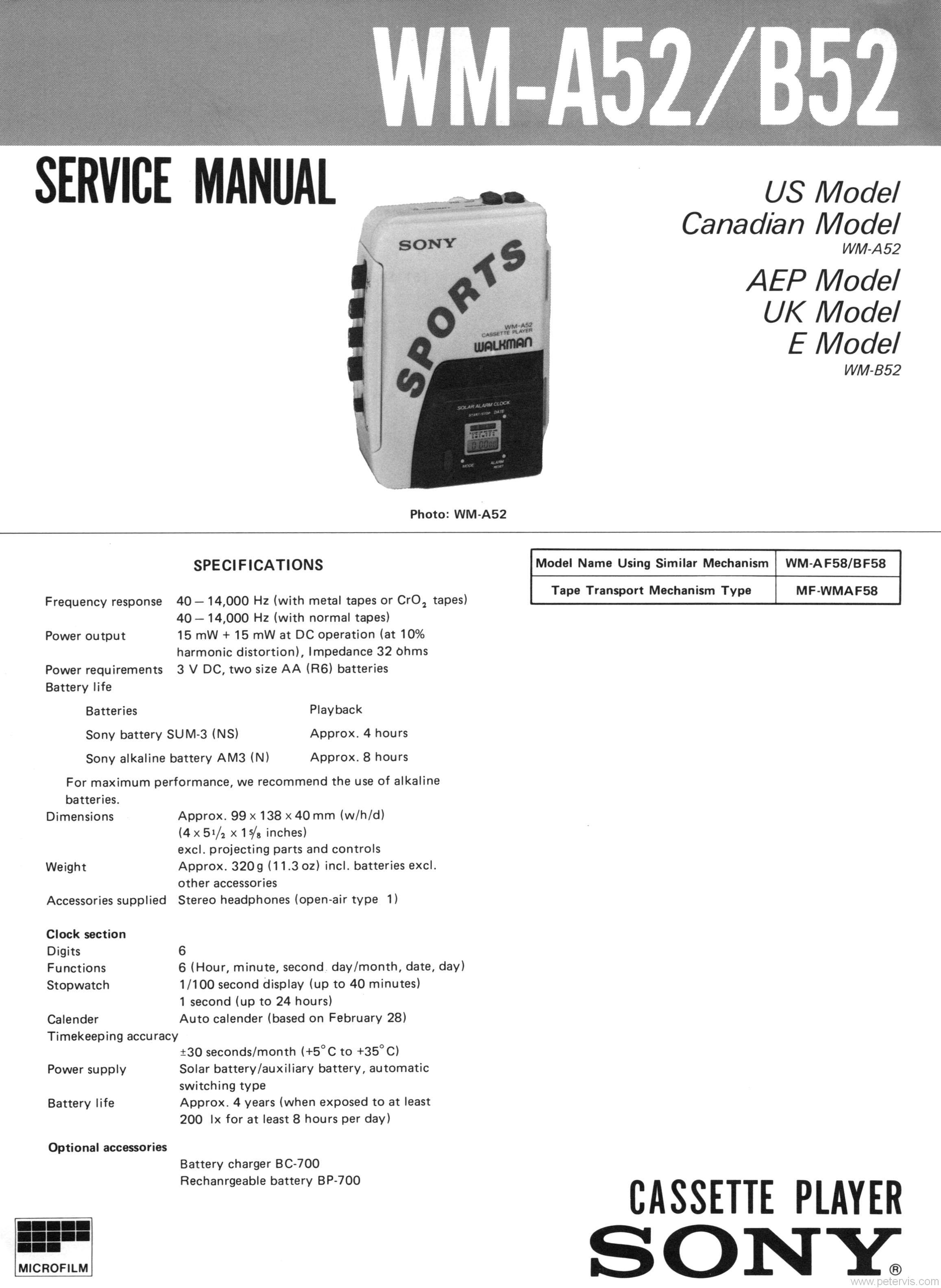 Service Manual