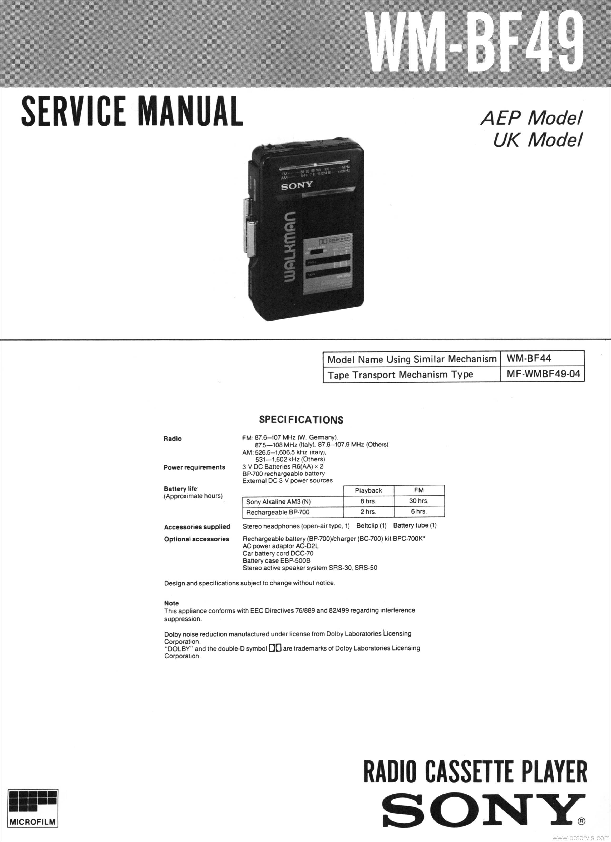 Service Manual