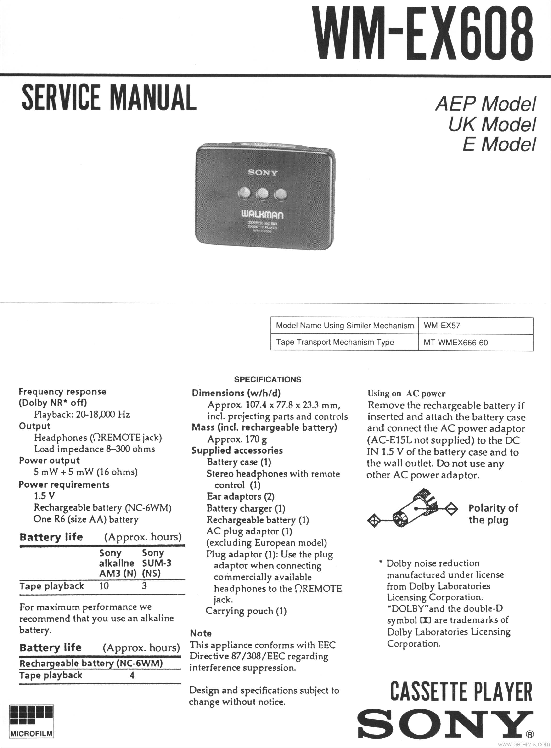 Service Manual