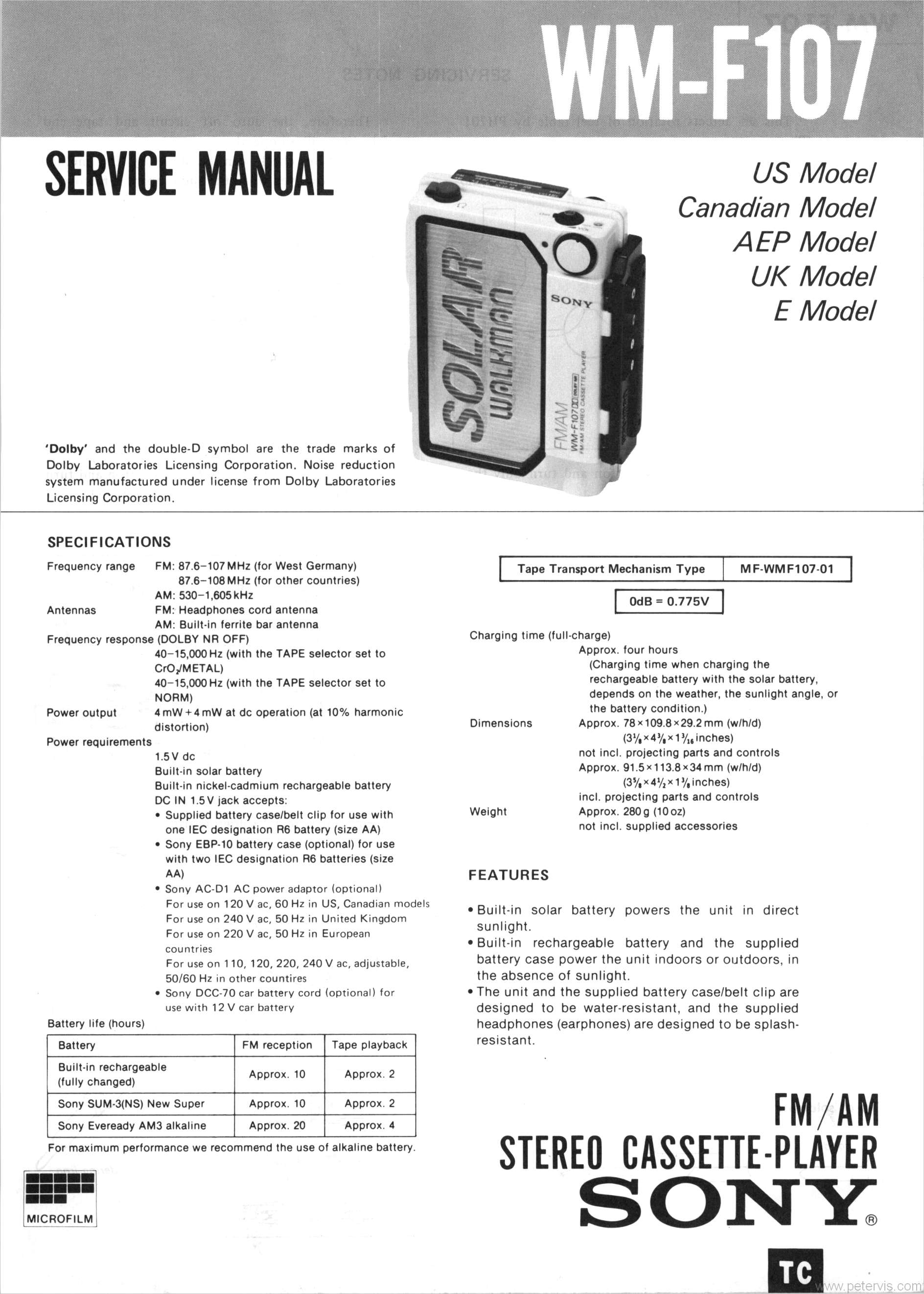 Service Manual