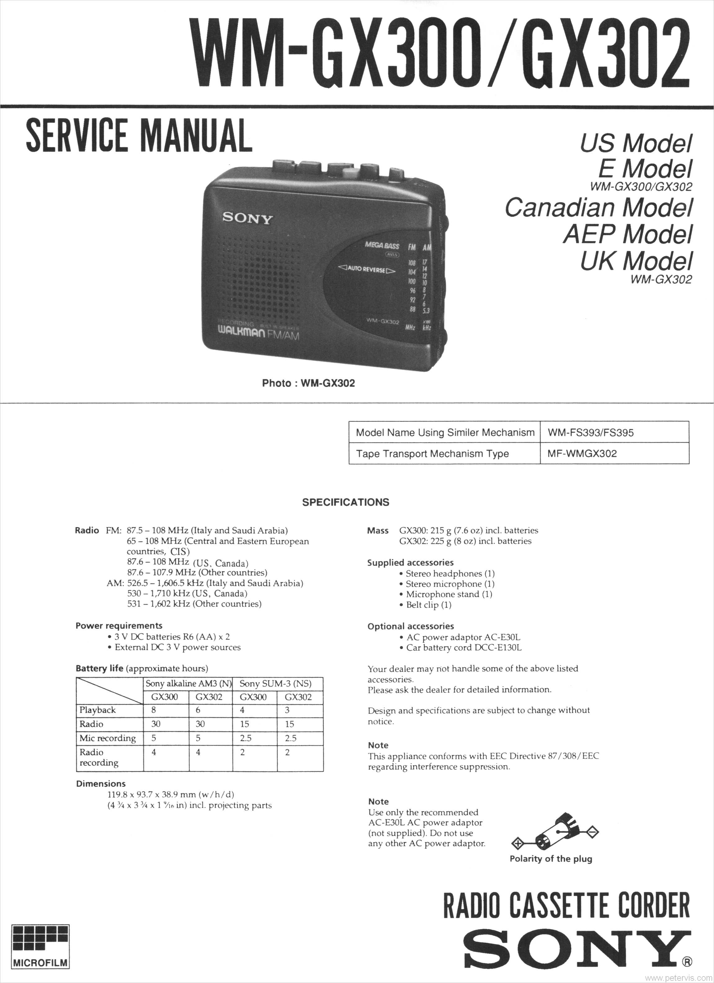 Service Manual