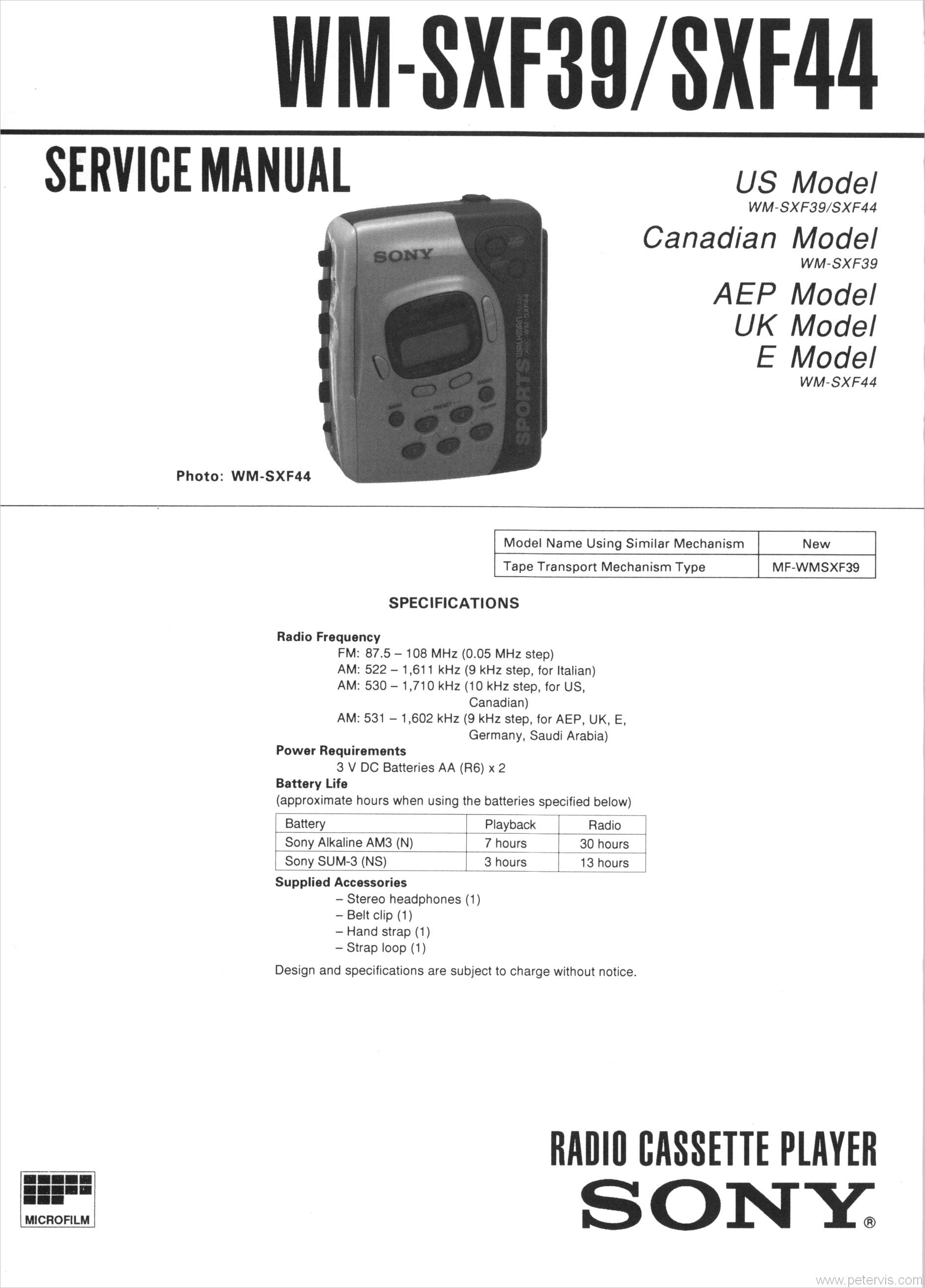 Service Manual