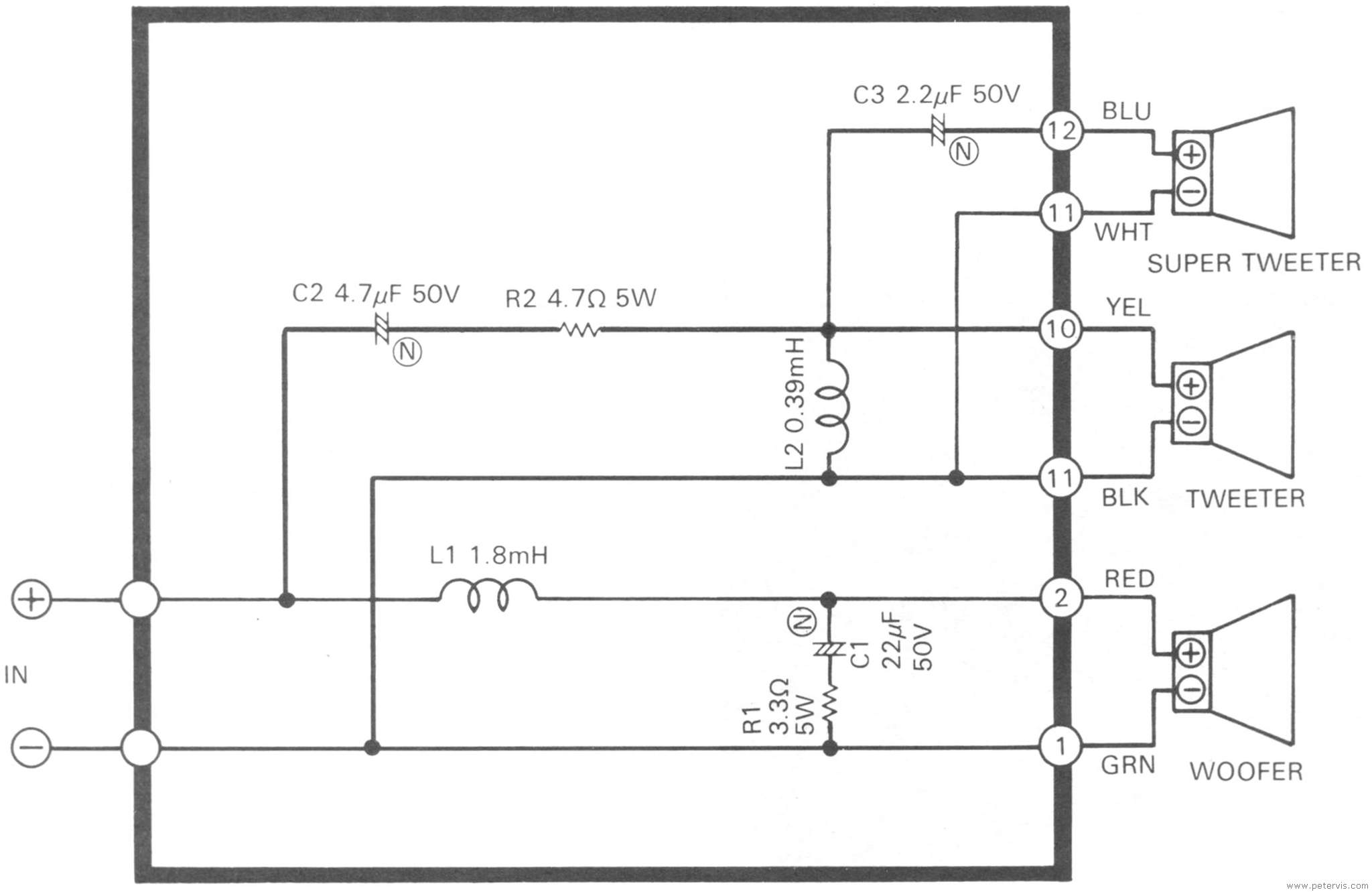 Crossover Circuit