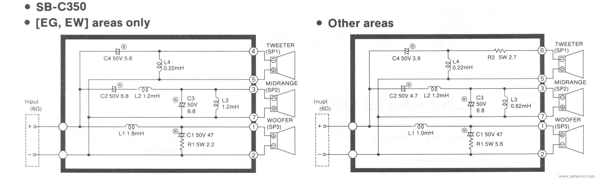 Crossover Circuit