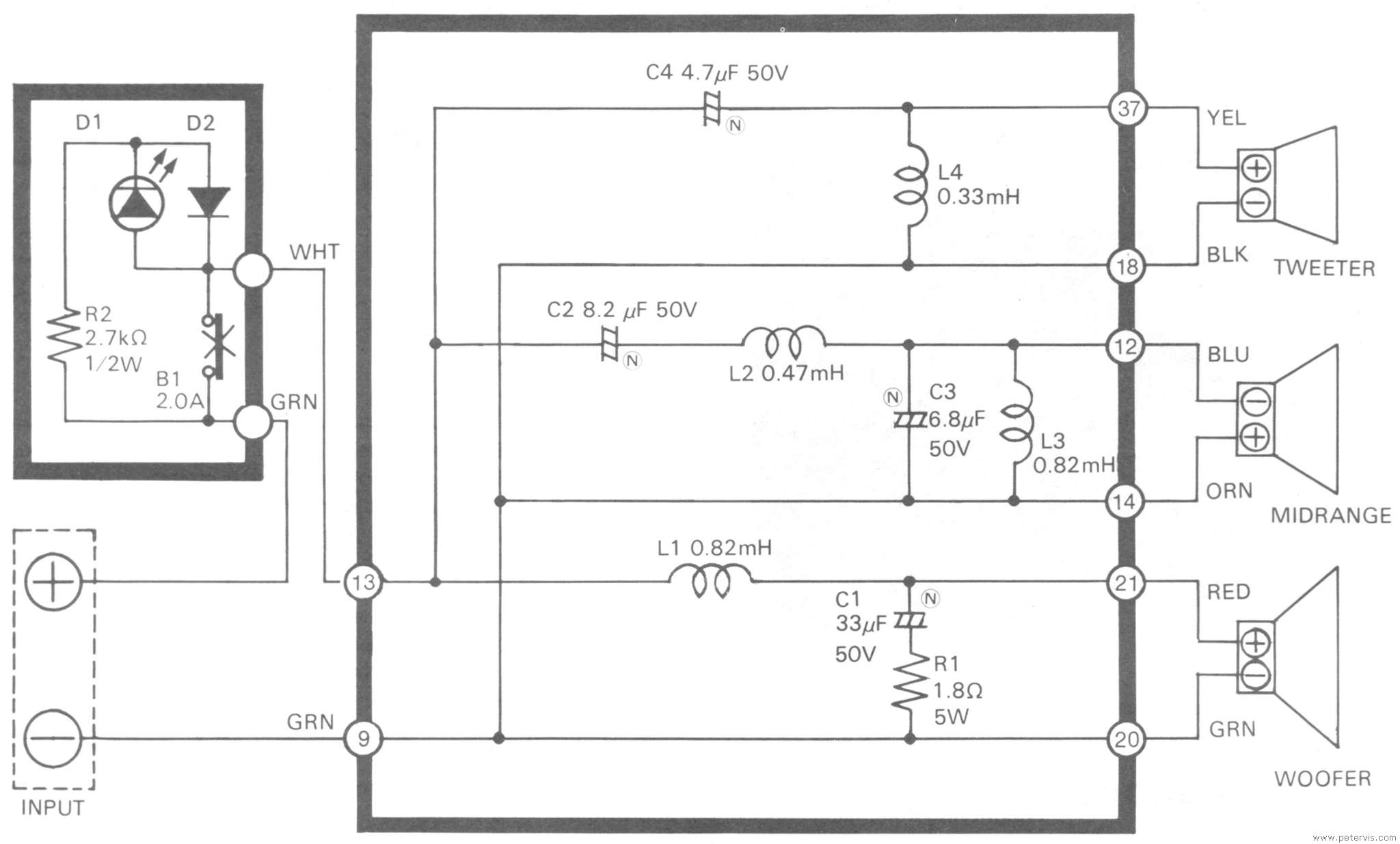 Crossover Circuit