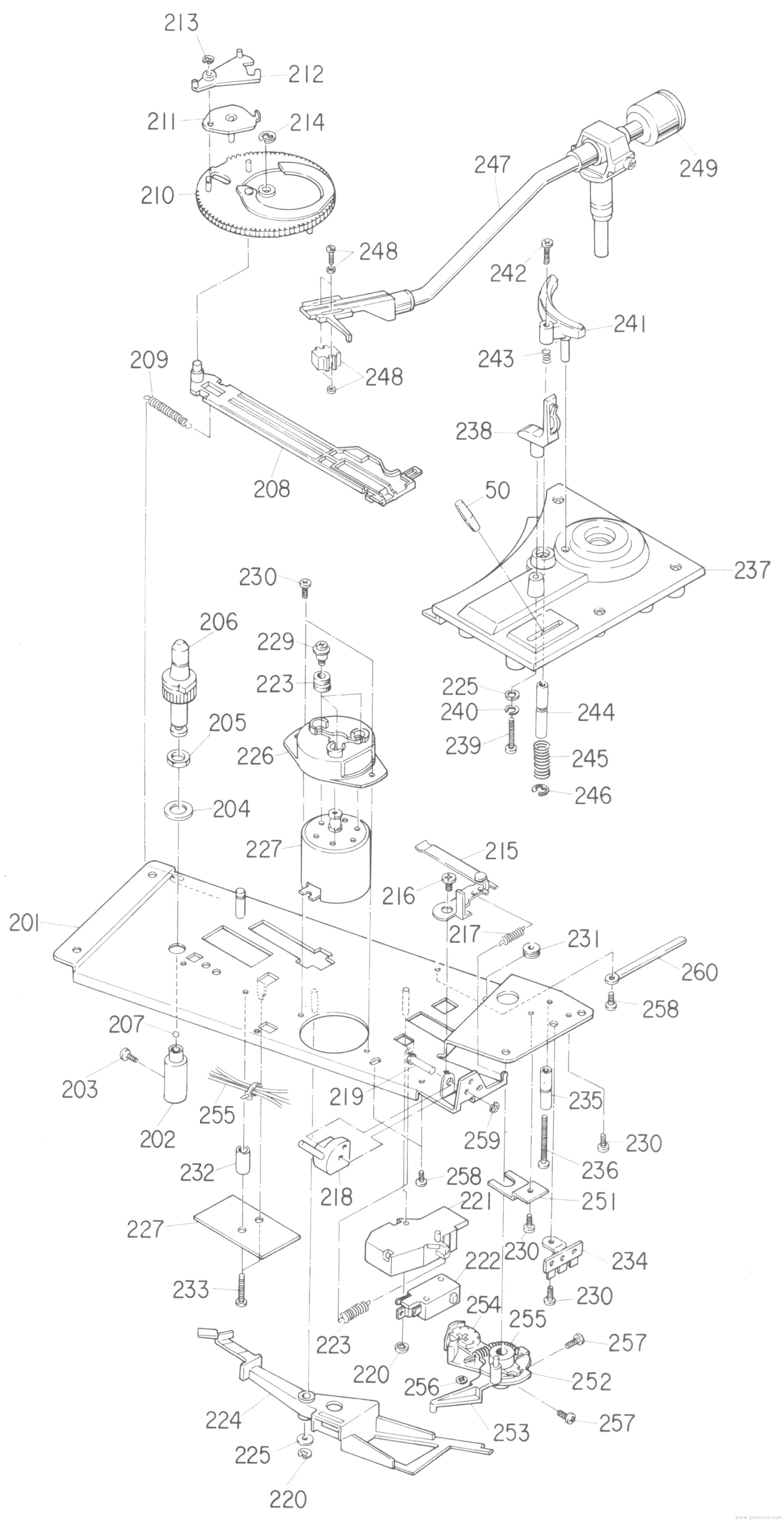 Turntable Assembly