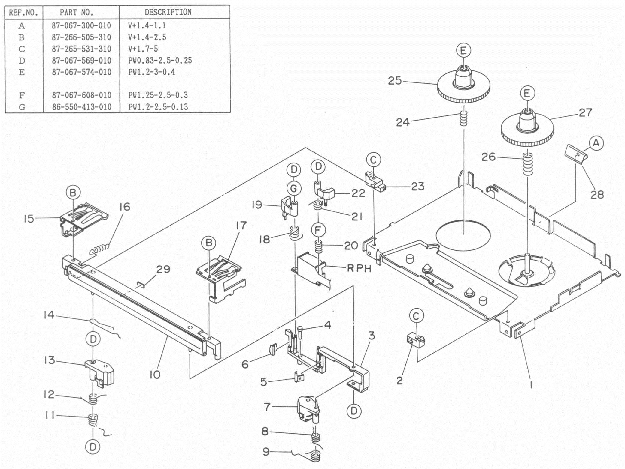 Deck Mechanism