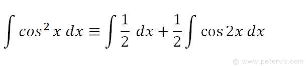 New equivalent integral
