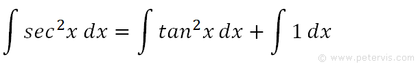 Integrate Sec2x Method 1 6387