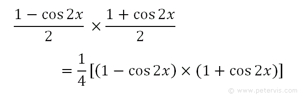 Функция sin 2x