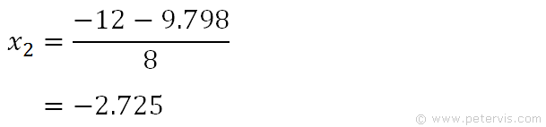 solve-4x-2-12x-3-0