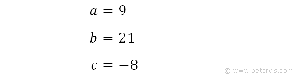 Coefficients