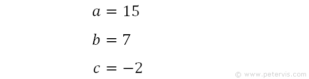 Coefficients