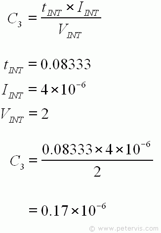 Calculate C3
