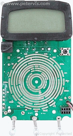 XIOLE XL830L Switch Mechanism