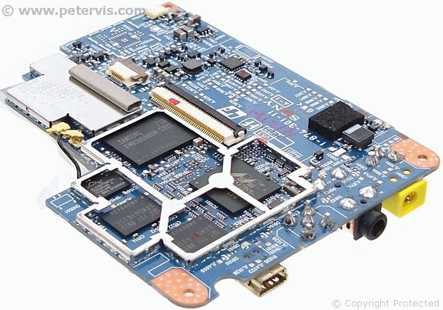 Sony Nav-U PCB and Chipset