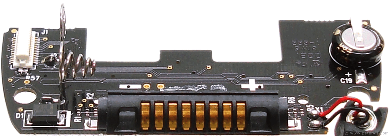 Cradle Interface Board