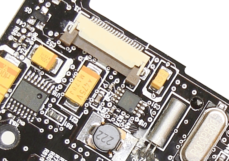 LCD Ribbon Cable Socket