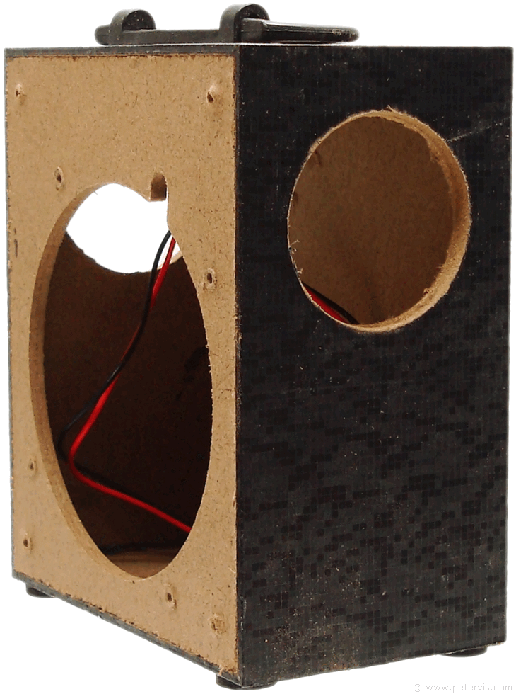 Speaker holes