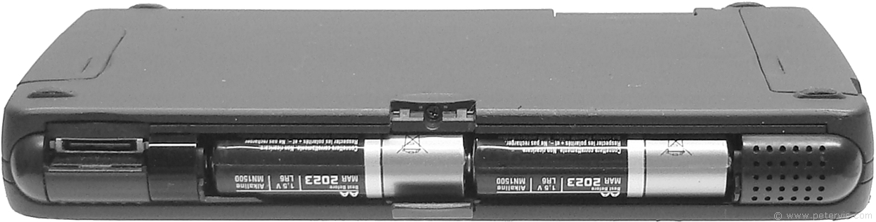 AA Battery Compartment