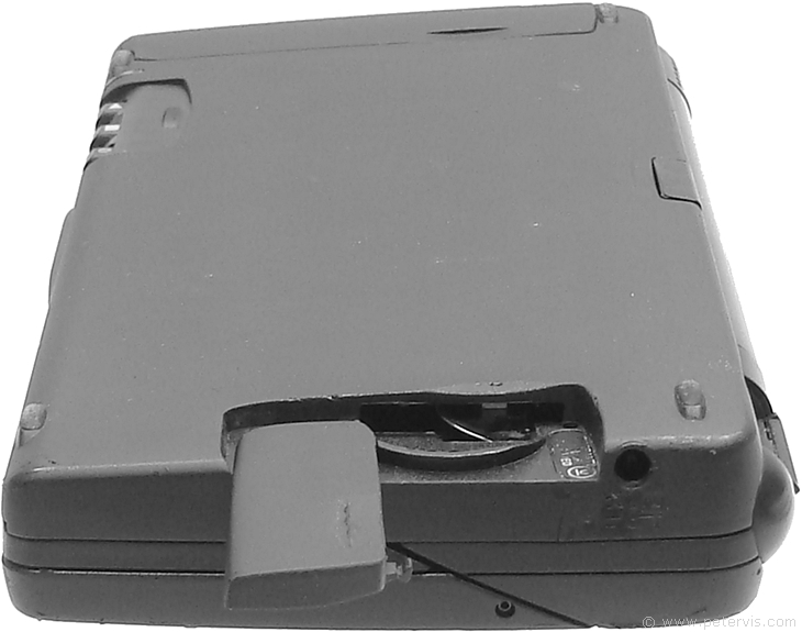 CR2032 Battery Compartment