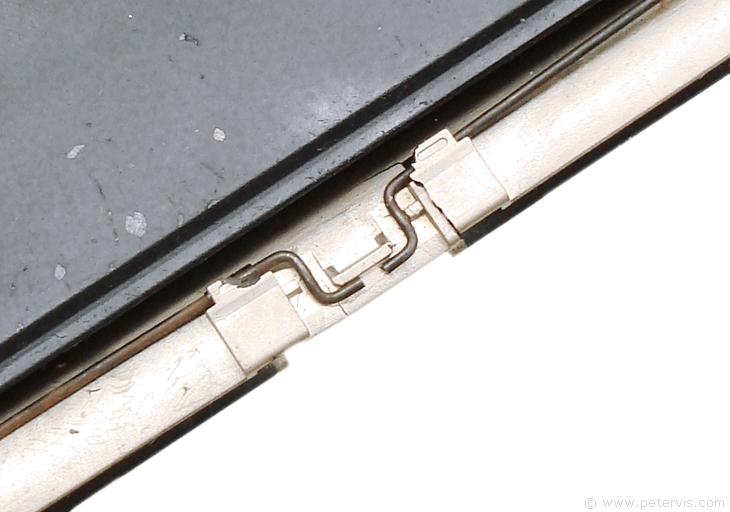 Spring Hinge Wire View