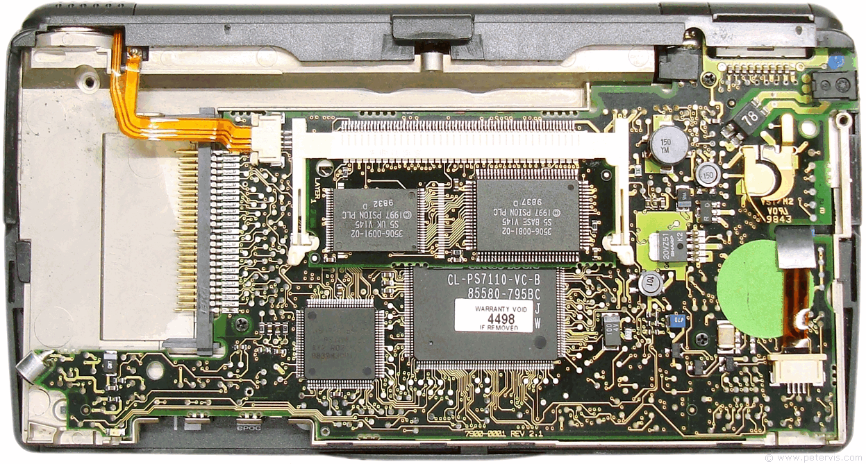 Psion Series 5 Daughter Board Socket Large Image